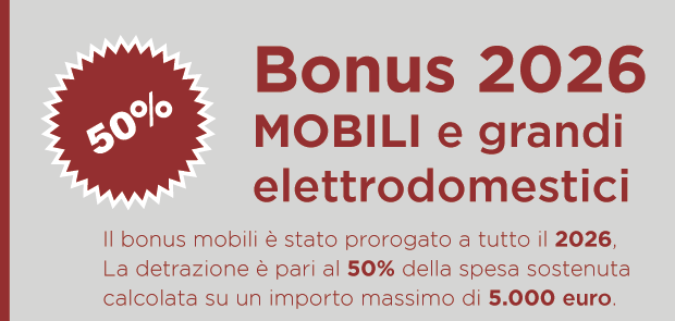 Bonus Mobili 2026