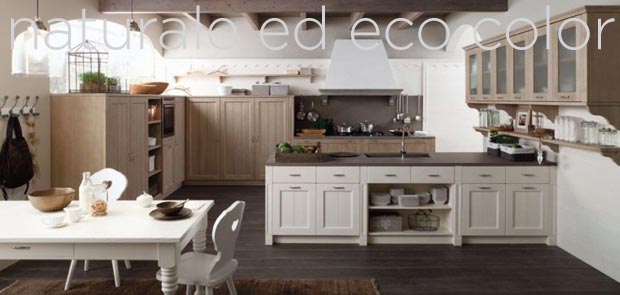 Arredamenti naturali in Legno ed Ecocolor