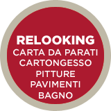 relooking restyling pavimenti carta da parati bagno cartongessi pitture da interni