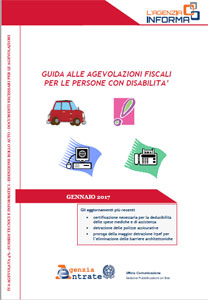 guida agevolazioni personi disabilità