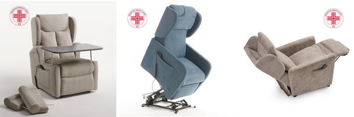 poltrone alzapersona vitarelax conegliano